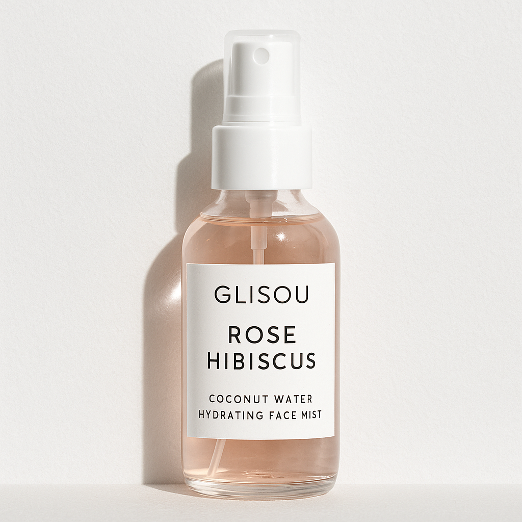 🌺 Rose Hibiscus + Coconut Water Face Mist